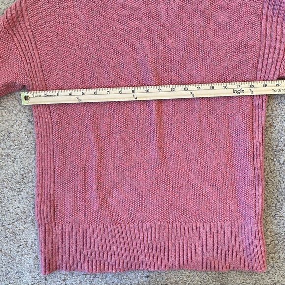 LOFT Sweater Pink Small - Picture 5 of 11